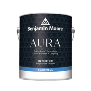 Benjamin Moore Aura Interior Paint -  Eggshell