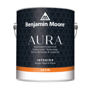 Benjamin Moore Aura Interior Paint -  Satin