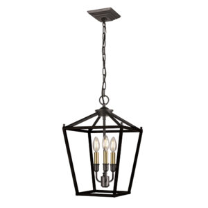 Lundy's Lane 3 Light Pendant