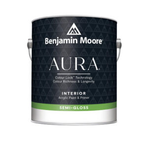 Benjamin Moore Aura Interior Paint -  Semi-Gloss