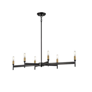 Cambrai 6 Light Linear