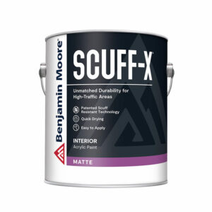Benjamin Moore Scuff-X Interior Paint