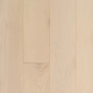 4+1/4" x 3/4"  Handscraped Maple Engineered Hardwood Ivory