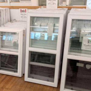 24" x 48" Single Hung