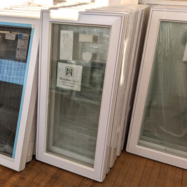 24" x 48" Centre Fixed Casement Window