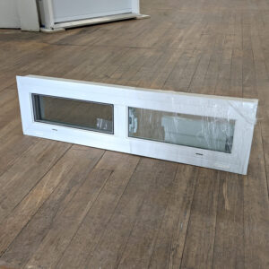 28.25" x 7.125" Basement Single Slider