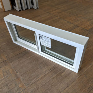 28.25" x 11.5" Basement Single Slider