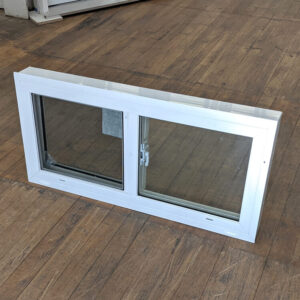 28.25" x 13.5" Basement Single Slider