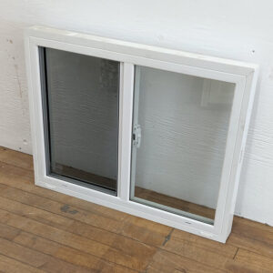 28.25" x 21.5" Basement Single Slider