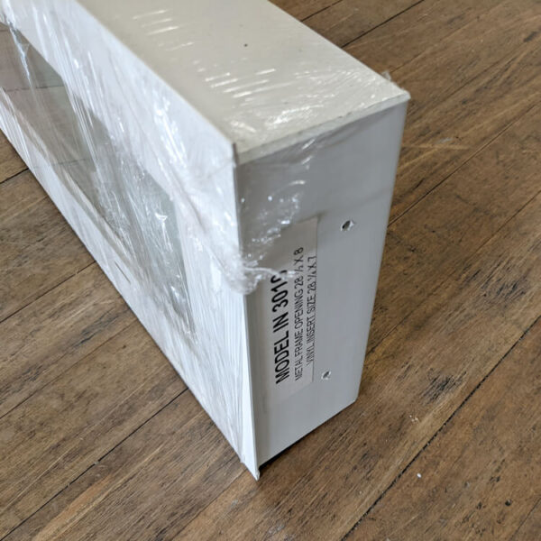 28.25" x 7.125" Basement Single Slider - Image 4