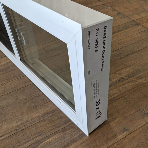 30" x 11.5" Basement Single Slider