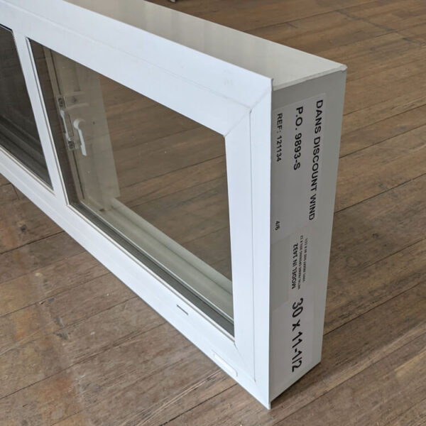 30" x 11.5" Basement Single Slider - Image 5