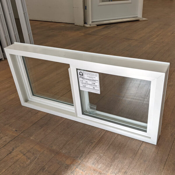 30" x 13.5" Basement Single Slider - Image 3