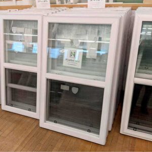 30" x 48" Single Hung