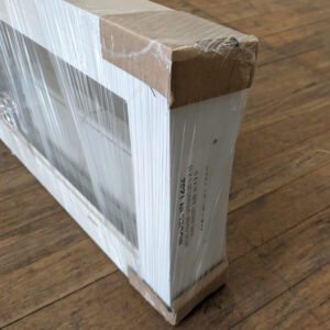 30" x 9.5" Basement Single Slider