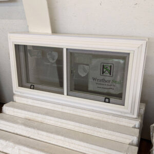 32" x 16" Double Slider