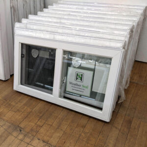 32" x 16" Single Slider