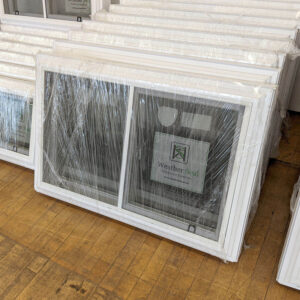 36" x 24" Double Slider