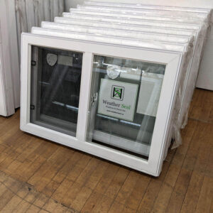 36" x 24" Single Slider