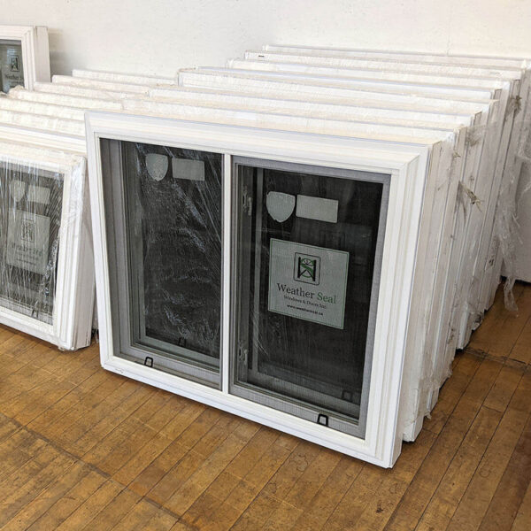 36" x 36" Double Slider
