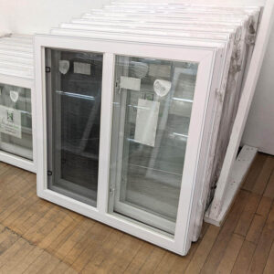 36" x 36" Single Slider