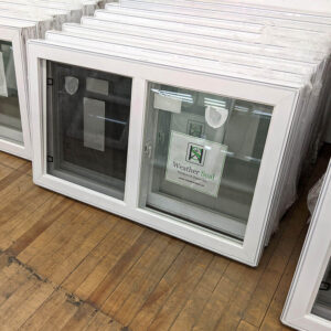 40" x 24" Single Slider