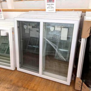 48" x 48" Single Slider