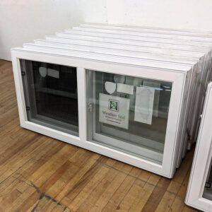 48" x 24" Single Slider