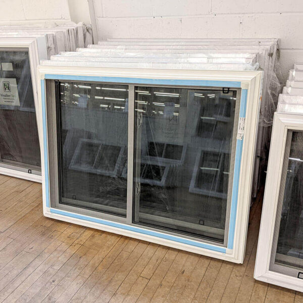 48" x 36" Double Slider