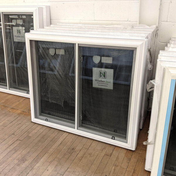 48" x 40" Double Slider