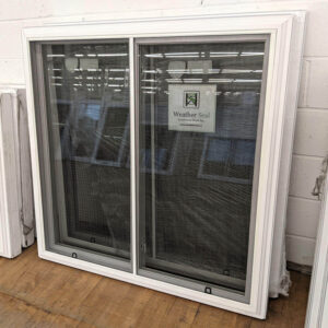 48" x 48" Double Slider