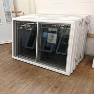 60" x 40" Double Slider