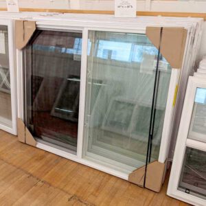 60" x 48" Single Slider