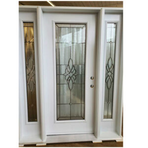 Double Sidelite Entry Door System