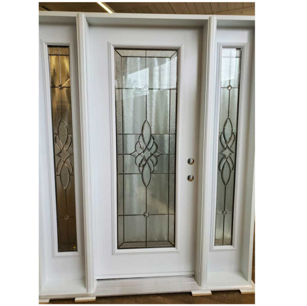 Double Sidelite Entry Door System