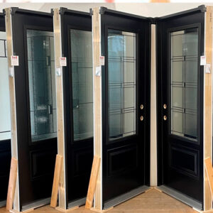 Exterior Doors - Black